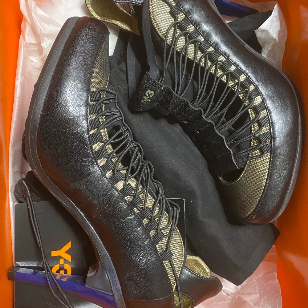 Y-3 high heel shoes - Picture 4 of 7